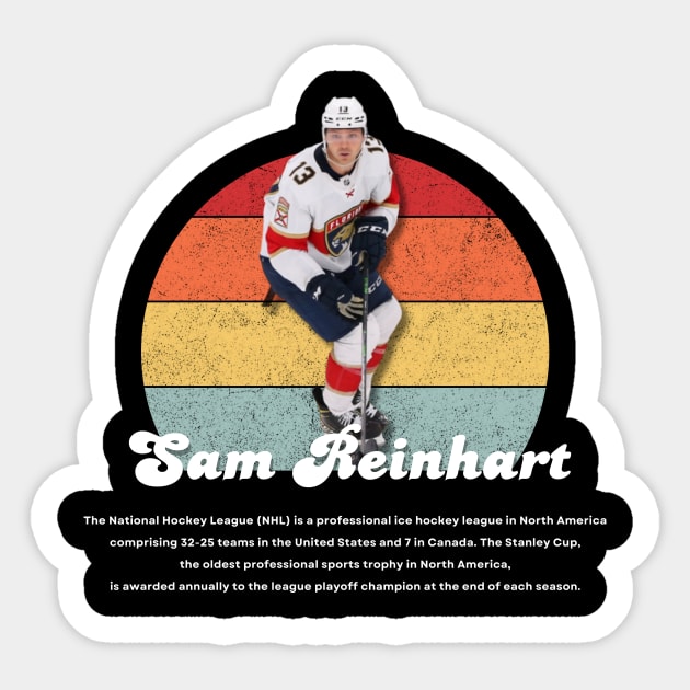 Sam Reinhart Vintage Vol 01 Sticker by Gojes Art